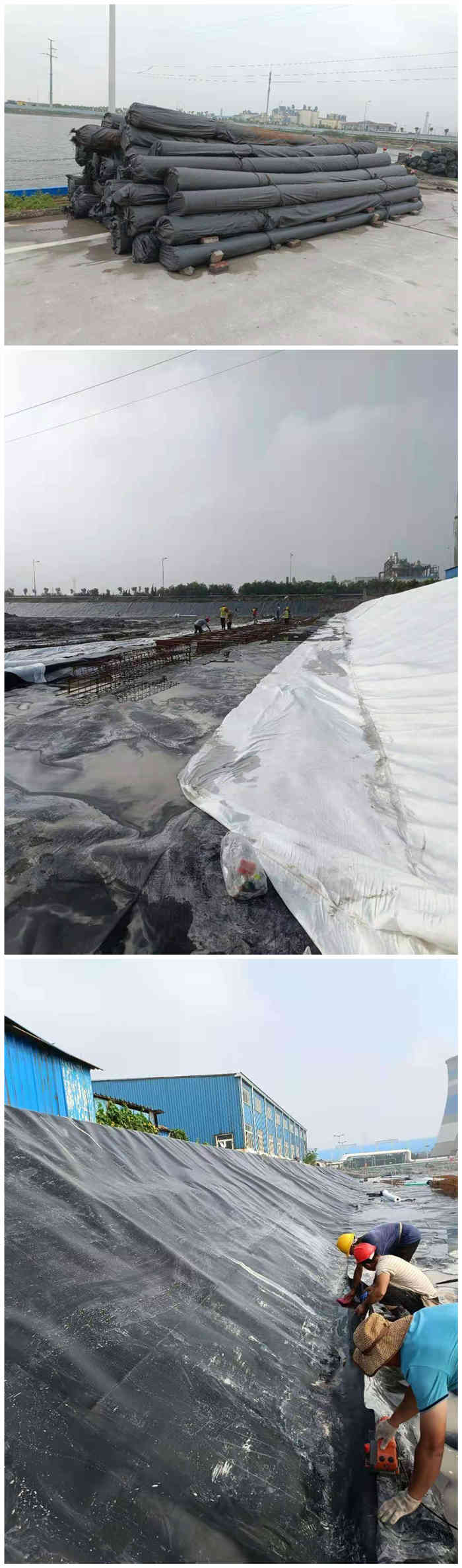 宿州泥鳅养殖hdpe土工膜图片第4张-乐鱼app官网土工材料